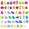 60Pcs Mochi Squishy Toys, Kawaii Squishies Toys, Fidget Stress Relief