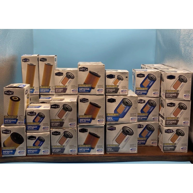 Super Tech ST12060 Oil Filter 10000 mile protection Made in