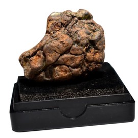 Hohopeti Unique Stone Iron Meteorite Model Desktop Ornament for Educational Collecting Random Color