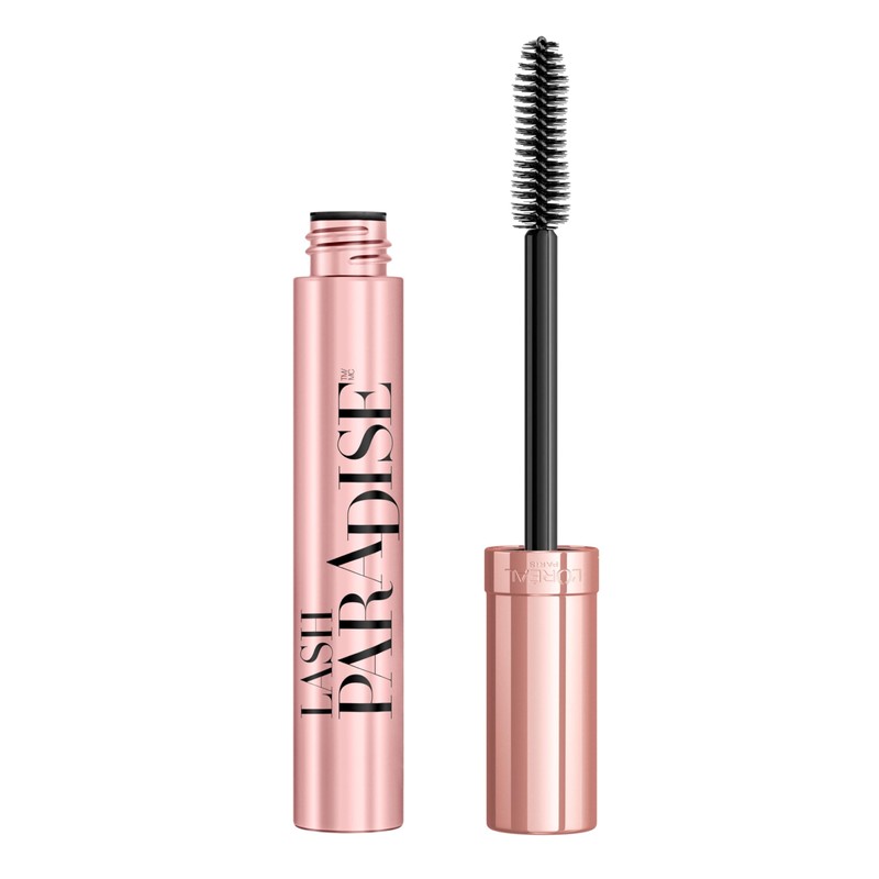 LOreal Paris Makeup Lash Paradise Mascara, Voluptuous Volume, Intense Length,
