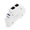 SinLoon DIN-Rail Ethernet Surge Protector 100Mbps POE Surge Protector 1-2-3-6