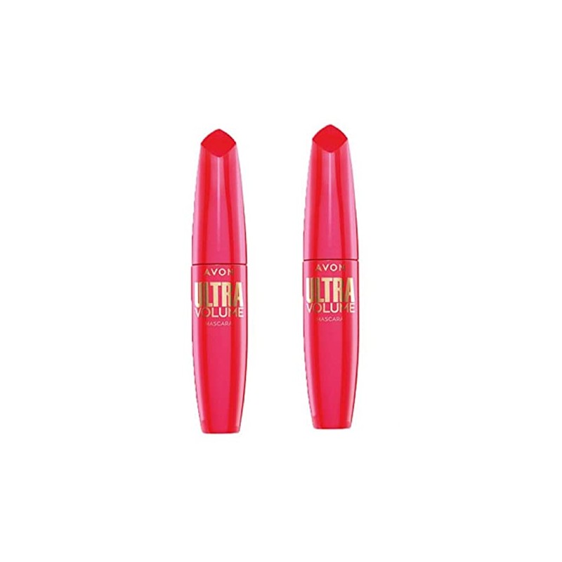 Pack of 2 Ultra Volume Mascara – 2 x 10ml