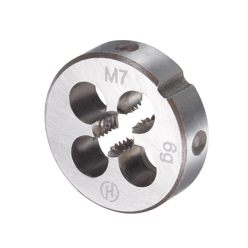 sourcing map M7 x 1mm Metric Tap and Die Set,
