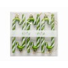 Pack of 6-13CM Glitter Candy Cane –Christmas Tree Hanging Decoration
