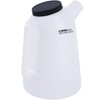 TECPO Oil Can with Flexible Spout and Lid 5L