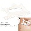 Facial Gua Sha Tool Men Women Ceramic Lymphatic Drainage Trigger