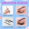 Set 3 Lápices Delineador Negro Sandy Beauty a Prueba de