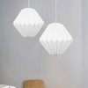 Paper Lanterns Minimalist Creative Foldable Hanging Paper Lanterns Decorative Modern