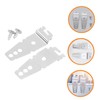 jojofuny Dishwasher Mounting Plate Brackets Set Easy Install Dishwasher Clips