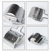 Stainless Steel Noodle Cutter,Noodle Lattice Roller Pasta Spaghetti Maker Kitchen