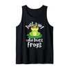 Cute Frog Design Toad Catcher Pet Animal Lover For Girls
