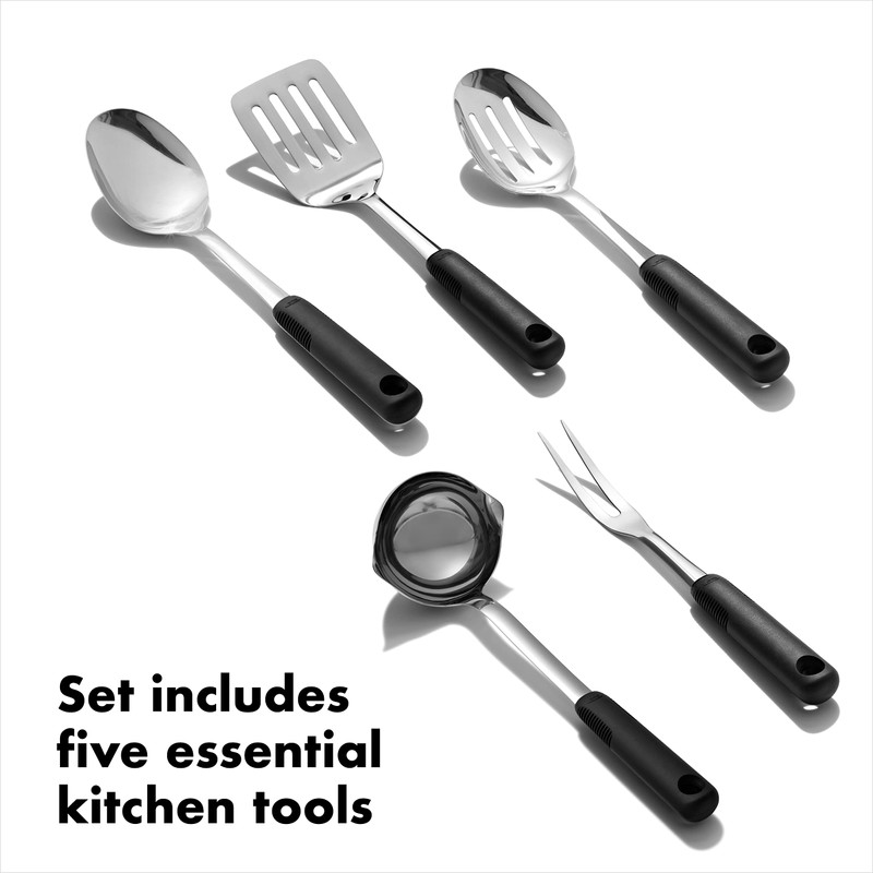 OXO Good Grips Stainless Steel Prep & Serve Kitchen Tool