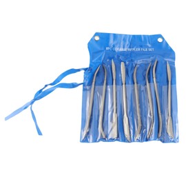 Garosa 8PCS Wood Rasp & Riffler File Set Double-Ended Assorted Woodcarving Tools for Woodworking Shaping Crafts Woodcarving Tools for Wood Shaping Woodworking Rasp Set