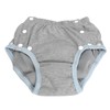 Adult Cloth Diaper Underwear Pure Cotton Washable Leak Proof Incontinence