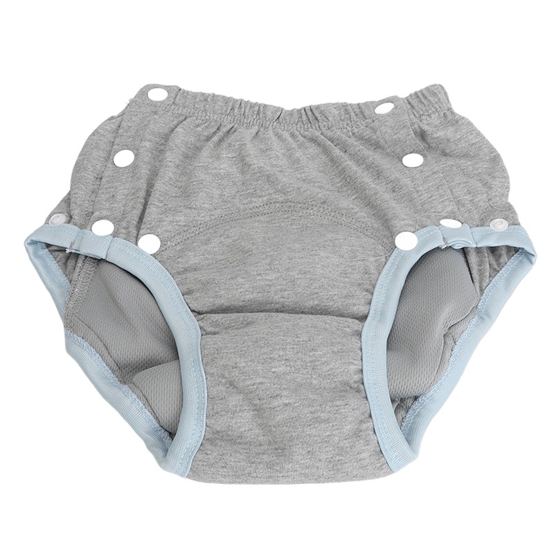 Adult Cloth Diaper Underwear Pure Cotton Washable Leak Proof Incontinence