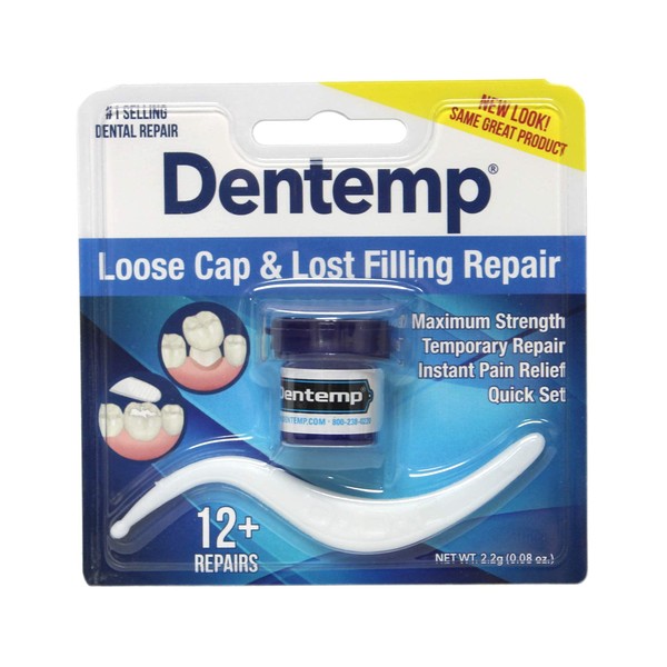 DENTEMP Maximum Strength Dental Repair 2.2 g (Pack of 3)