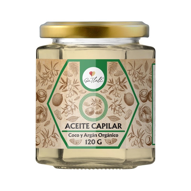 Aceite Capilar - Brillo - Hidratación - Suavidad - Coco