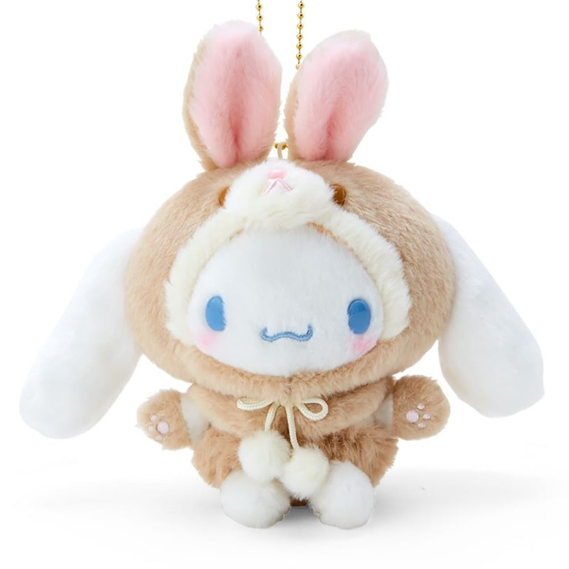 Sanrio 236241 Cinnamoroll Mascot Holder (Sanrio Forest Animal)