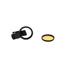 Marine Direct Coral Filter Set Duo XL - Professional Filter Lens Set for Brilliant Shooting of Saltwater Aquariums with Smartphone (Including Yellow and Orange Filter)