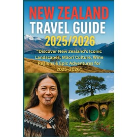 NEW Zealand TRAVEL GUIDE 2025/2026: “Discover New Zealand’s Iconic Landscapes, Māori Culture, Wine Regions & Epic Adventures for 2025–2026”