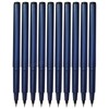 HF830 Fineliner Pens, BLACK, Fine Point (0.5mm), Pack of 10,