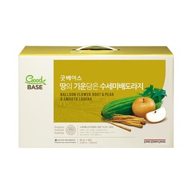 CheongKwanJang [Jeongmol] Goodbase Earth Energy Soothing Ginseng 80ml*30packs