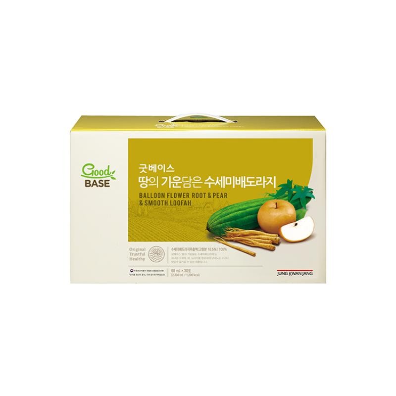 CheongKwanJang [Jeongmol] Goodbase Earth Energy Soothing Ginseng 80ml*30packs