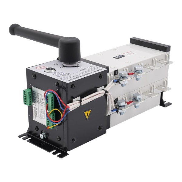 Automatic Transfer Switch, 250A Industrial Automatic Transfer Switch 110V Dual