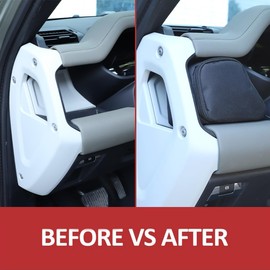 Car Steering Wheel Storage Pocket,Glove Box Storage net pocket For Land Rover Defender 2020-2024 Co-Pilot Storage Bag Interior Organize Storage Accessories (Steering Wheel Side Organize Storage bag)