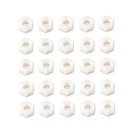 Liftmaster Nylon Barrier Arm Nuts - 50 Pack for Mega Arm Tower/Mega Arm Gate Openers - Easy Breakway