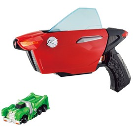 Kamen Rider Drive Open and Close Loading DX Door Gun