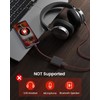 ANDTOBO USB to Aux Audio Adapter, 3.5mm Male to USB