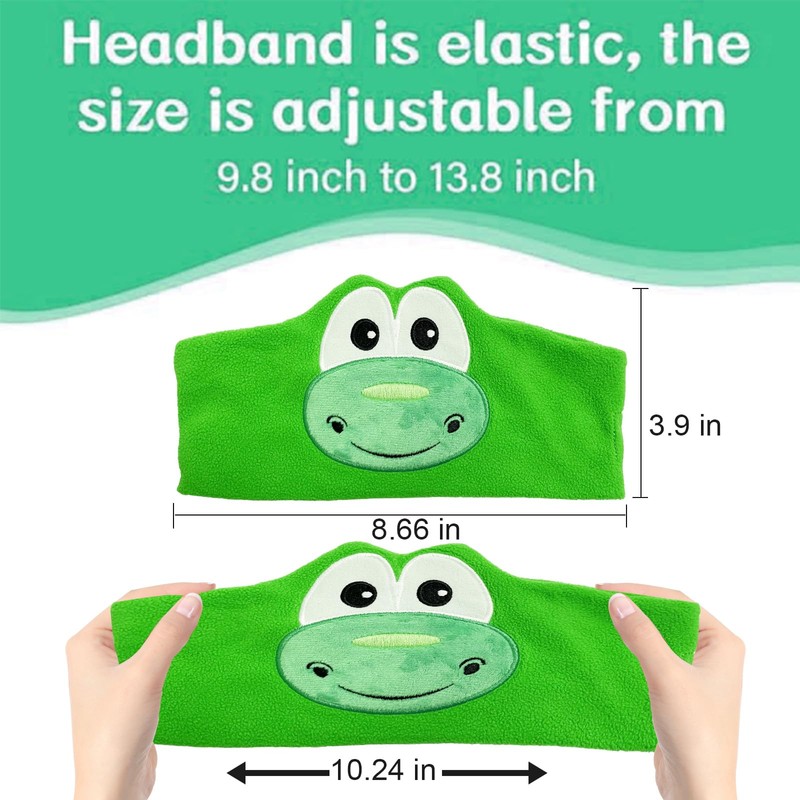 UOEPOWA Kids Headband Headphones Wireless, Over The Ear Headband Headphones,