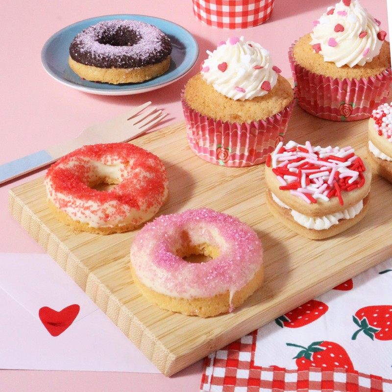 PME 6-in-1 Valentines Sprinkle Set - Sweet Love (196g)