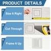 PATIKIL 5x5 Inch Removable Hinged Access Panel, 3Pcs ABS Plumbing