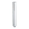 GROHE 26867000 Euphoria Cube Stick Hand Shower, Chrome, 1.75 GPM,