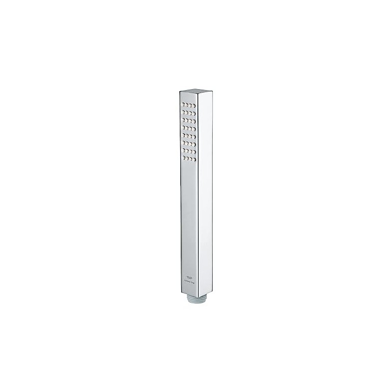 GROHE 26867000 Euphoria Cube Stick Hand Shower, Chrome, 1.75 GPM,
