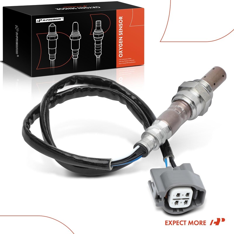 A-Premium Sensor de oxígeno O2 250-54018 compatible con Jaguar X-Type