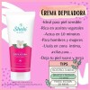 Kit Depiladora + Exfoliante + Crema Hidratante/ Piel Suave