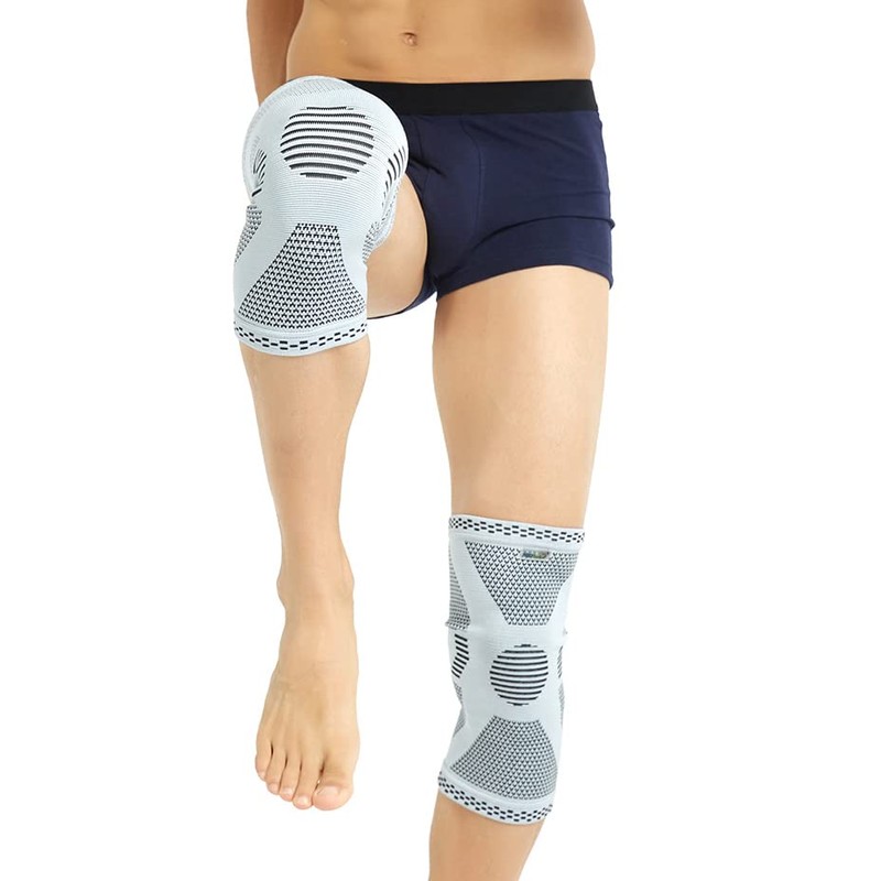 NEOtech Care Supportive Knee Support Made of Bamboo Fibre -