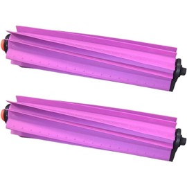 Cepillo De Rodillo Principal De Goma Multisuperficie, Repuesto, Compatible Con Aspiradora Eureka,J15,Compatible Con Midea,V16(2pcs)