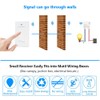 RODOT Wireless Lights Switch Kit, No WiFi Required, No in-Wall