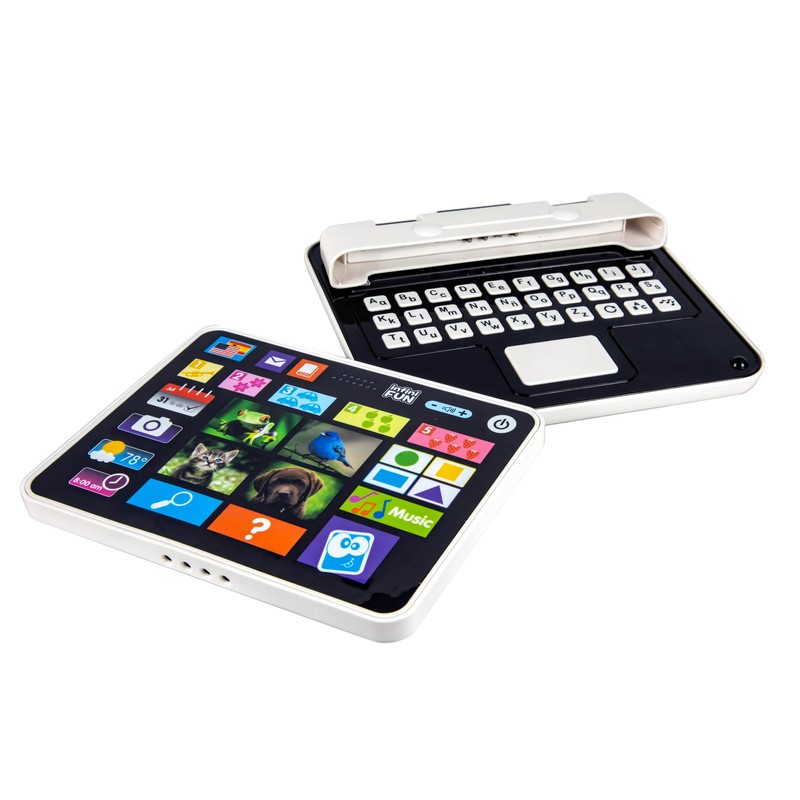 Kidz Delight Infini fun My First 2-in-1 Bilingual Tablet, English