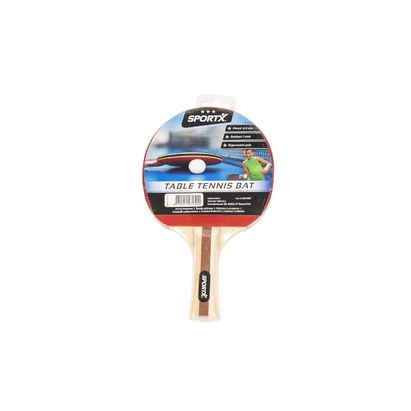 SportX 8712051070520 Wooden Racket