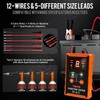 Universal Fuel Injector Tester and Cleaner Tool Kit, DIY Cleaning