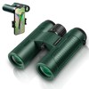 HURYSIN ED 8x33 Binoculars – HD Optical System, Nitrogen-Filled and