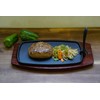 Ikenaga IronWorks Handle Steak Plate Small 592