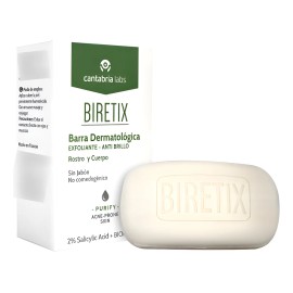 Biretix Barra Dermatológica Antiacné 80g -