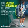 ALIEN PROS Lightweight Tennis Sling Backpack for Your Racket and