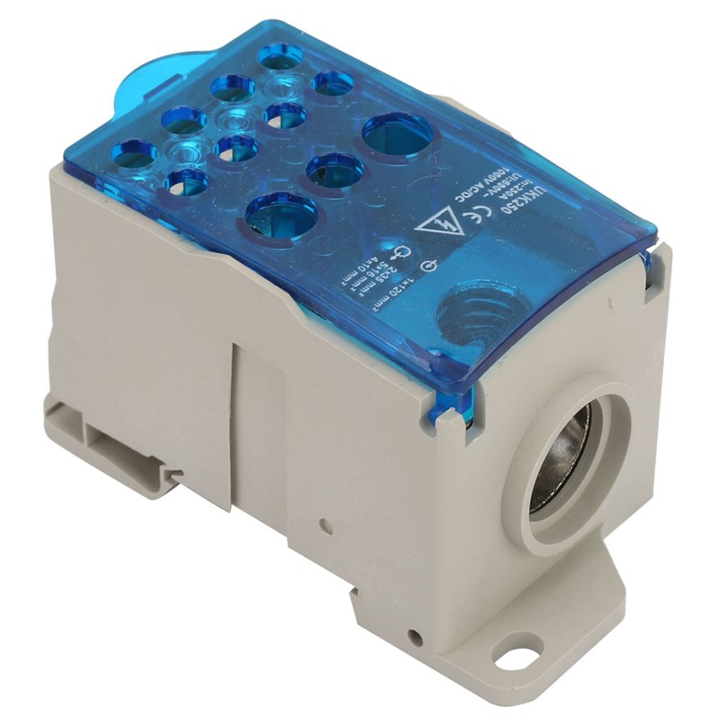 UKK-250A Din Rail Distribution Box, Universal Terminal Block Distribution Box